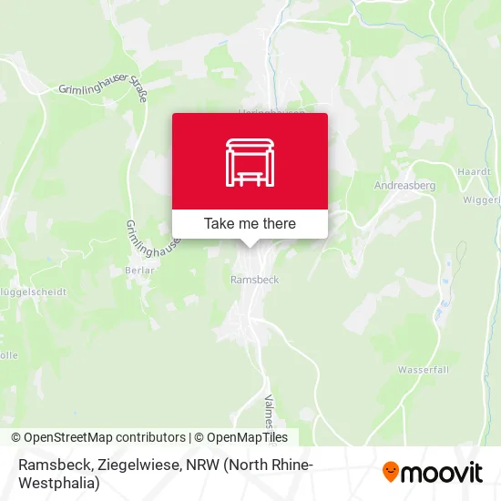 Карта Ramsbeck, Ziegelwiese