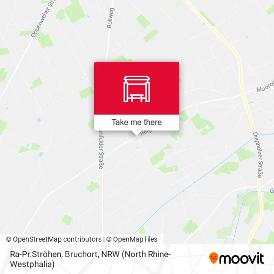 Карта Ra-Pr.Ströhen, Bruchort