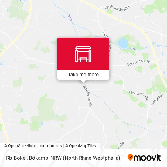 Карта Rb-Bokel, Bökamp