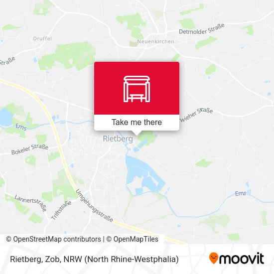 Карта Rietberg, Zob