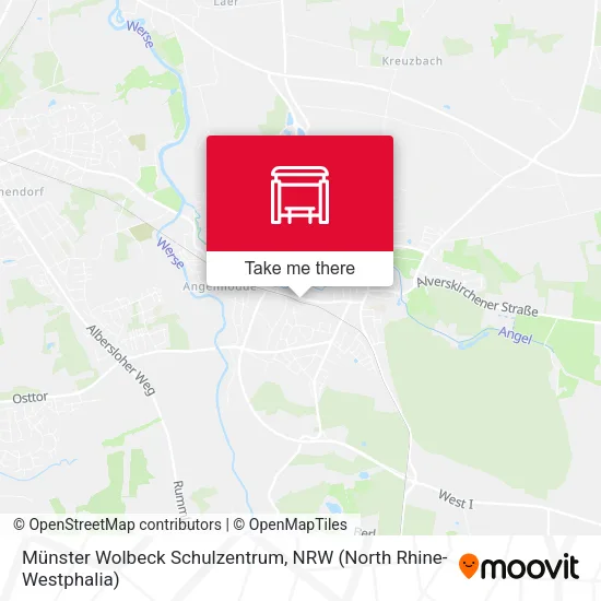 Карта Münster Wolbeck Schulzentrum