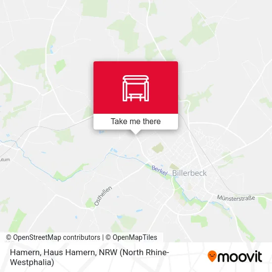 Карта Hamern, Haus Hamern