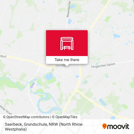 Saerbeck, Grundschule map
