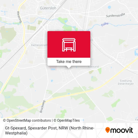 Карта Gt-Spexard, Spexarder Post