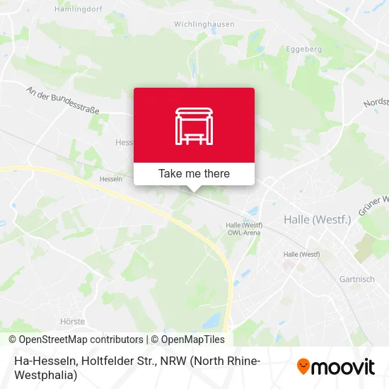 Карта Ha-Hesseln, Holtfelder Str.