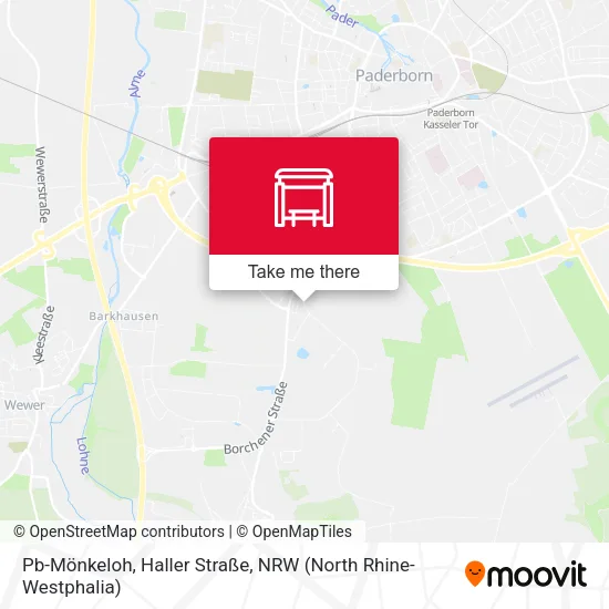 Карта Pb-Mönkeloh, Haller Straße