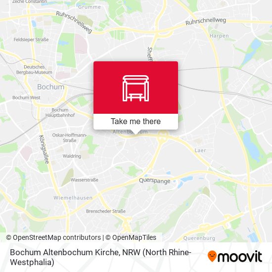 Bochum Altenbochum Kirche map