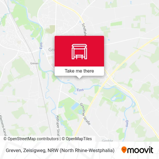 Greven, Zeisigweg map