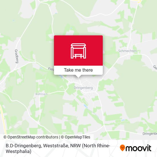 B.D-Dringenberg, Weststraße map