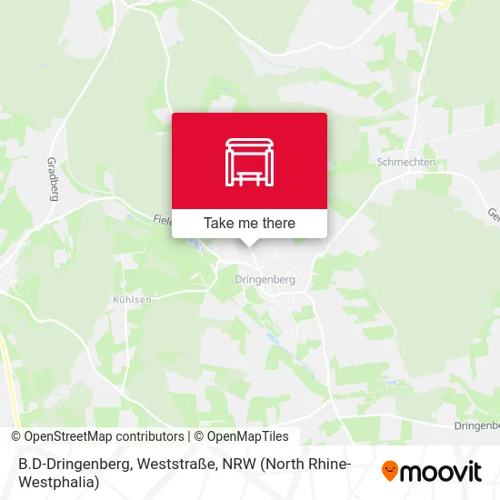 B.D-Dringenberg, Weststraße map