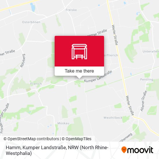Hamm, Kumper Landstraße map