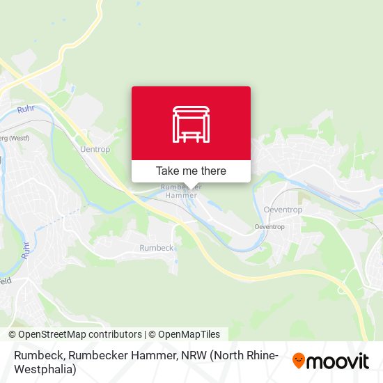 Rumbeck, Rumbecker Hammer map