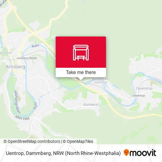 Карта Uentrop, Dammberg