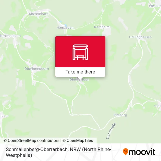 Schmallenberg-Oberrarbach map