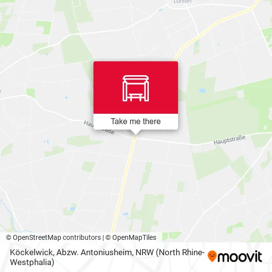 Карта Köckelwick, Abzw. Antoniusheim
