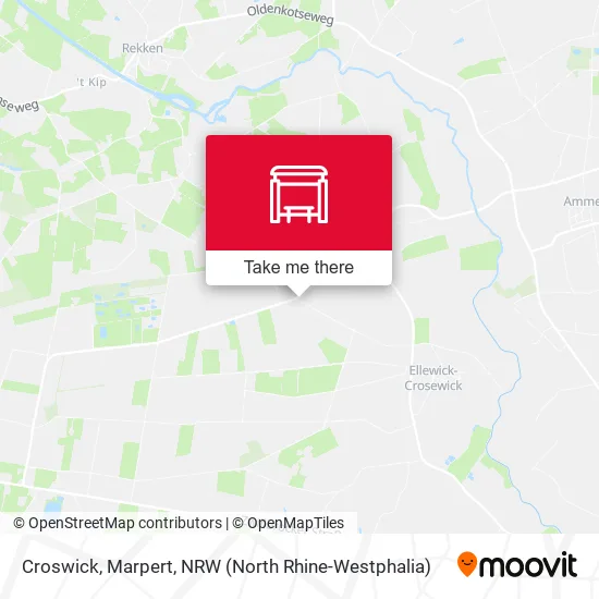 Карта Croswick, Marpert