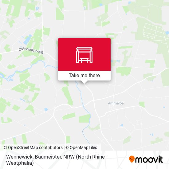 Wennewick, Baumeister map