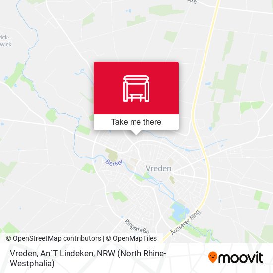 Vreden, An´T Lindeken map