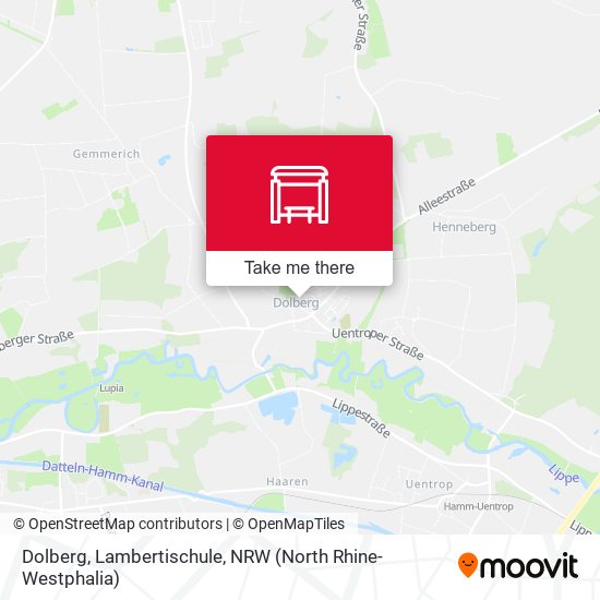 Dolberg, Lambertischule map