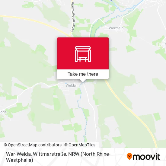 Карта War-Welda, Wittmarstraße