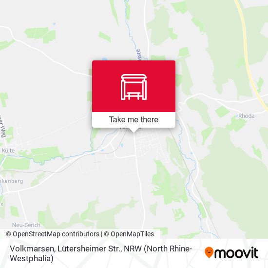 Volkmarsen, Lütersheimer Str. map