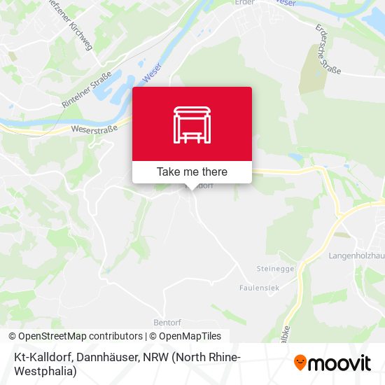 Kt-Kalldorf, Dannhäuser map