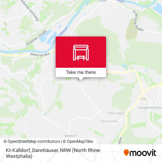Карта Kt-Kalldorf, Dannhäuser