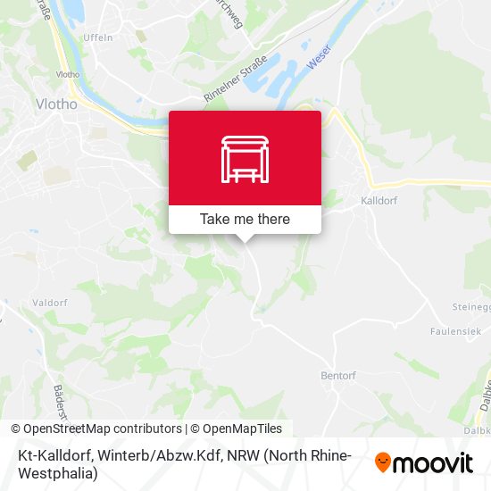 Kt-Kalldorf, Winterb/Abzw.Kdf map