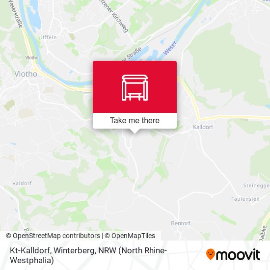 Kt-Kalldorf, Winterberg map