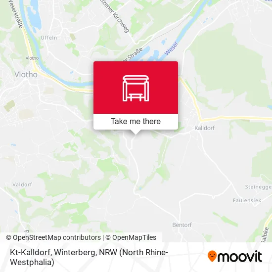 Карта Kt-Kalldorf, Winterberg