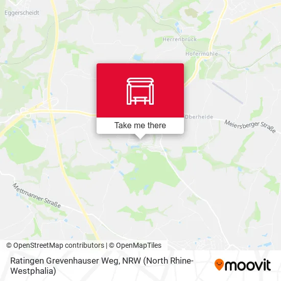 Карта Ratingen Grevenhauser Weg
