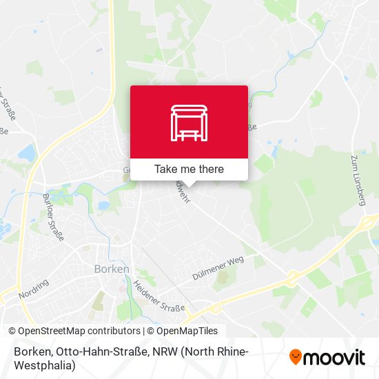 Borken, Otto-Hahn-Straße map