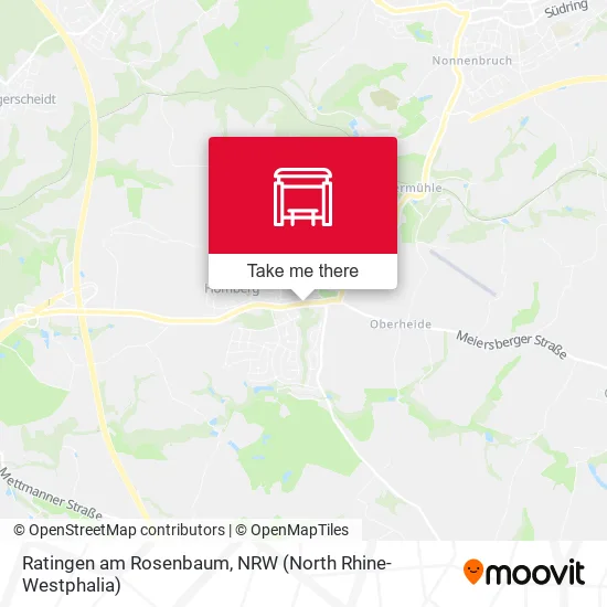 Карта Ratingen am Rosenbaum