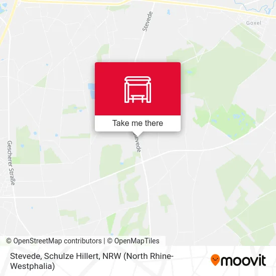 Stevede, Schulze Hillert map