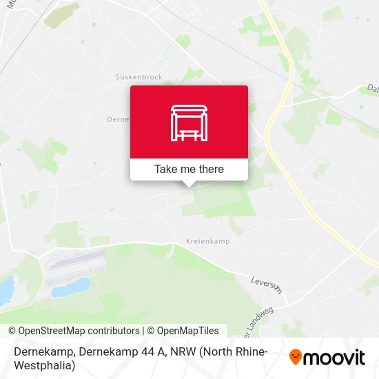 Карта Dernekamp, Dernekamp 44 A