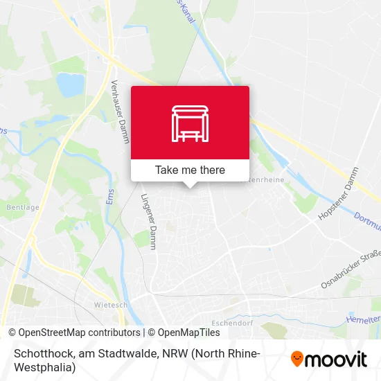 Карта Schotthock, am Stadtwalde