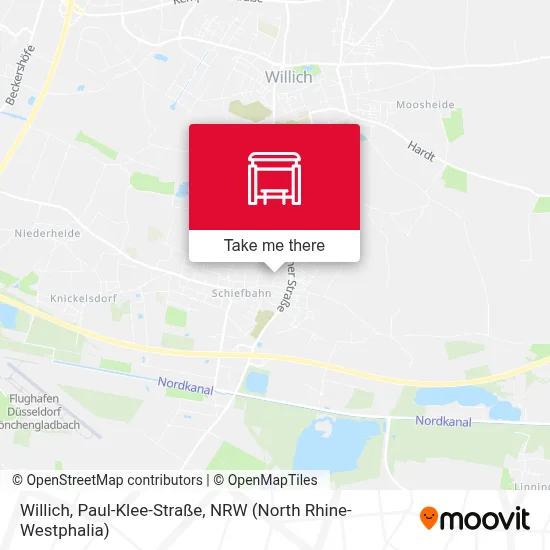 Willich, Paul-Klee-Straße map