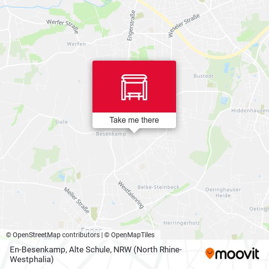 En-Besenkamp, Alte Schule map