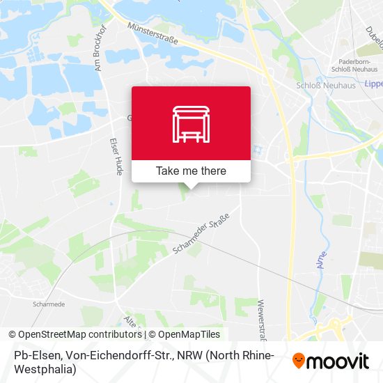 Pb-Elsen, Von-Eichendorff-Str. map