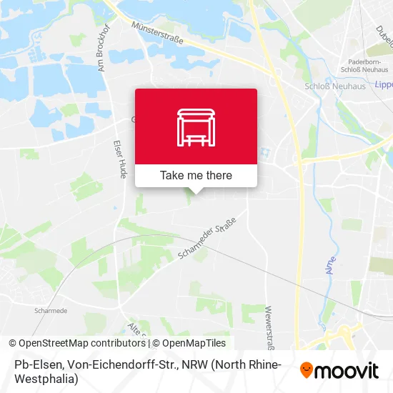 Карта Pb-Elsen, Von-Eichendorff-Str.