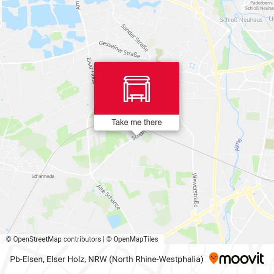 Pb-Elsen, Elser Holz map