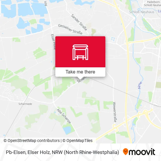 Карта Pb-Elsen, Elser Holz