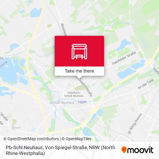 Pb-Schl.Neuhaus, Von-Spiegel-Straße map