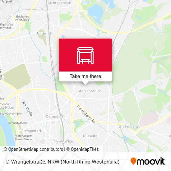 D-Wrangelstraße map