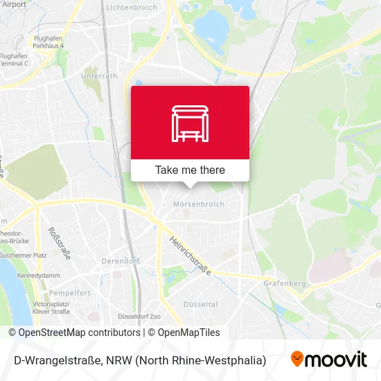 Карта D-Wrangelstraße