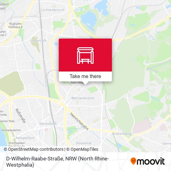 D-Wilhelm-Raabe-Straße map