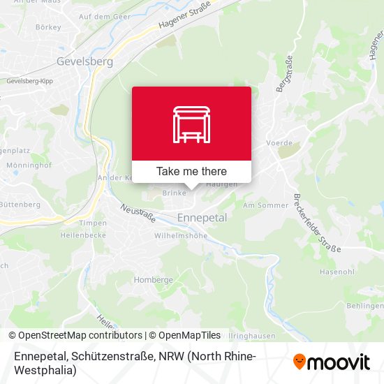 Ennepetal, Schützenstraße map