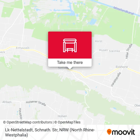 Карта Lk-Nettelstedt, Schnath. Str