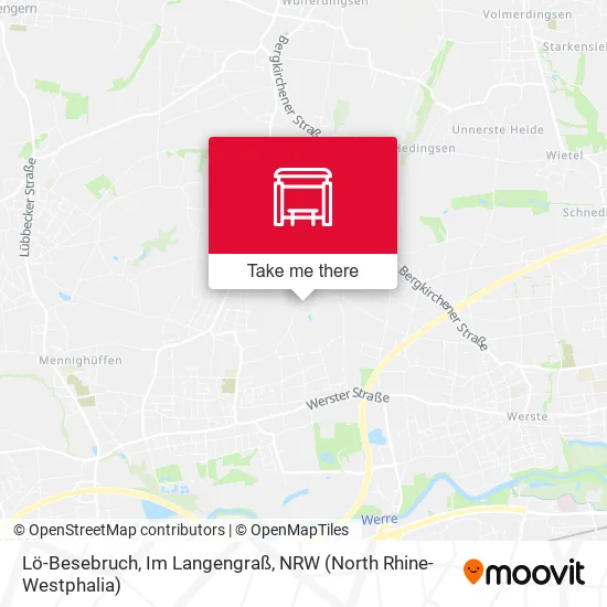 Lö-Besebruch, Im Langengraß map