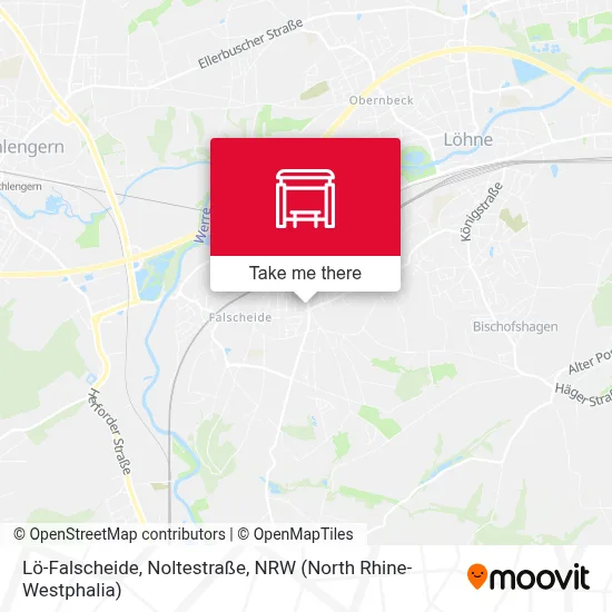 Lö-Falscheide, Noltestraße map